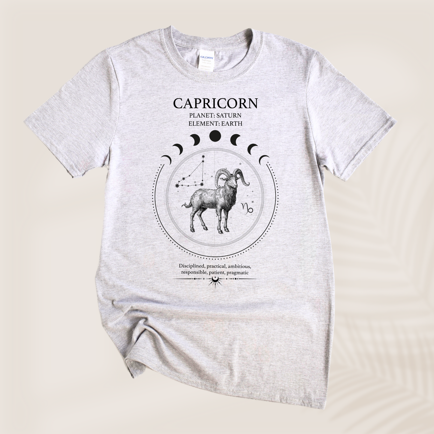 CAPRICORN HOROSCOPE TEE