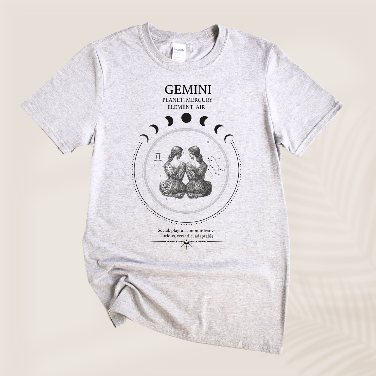 GEMINI HOROSCOPE TEE