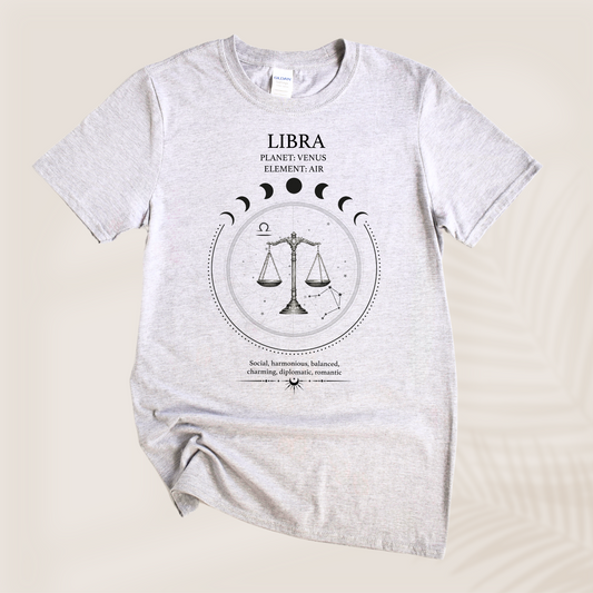 LIBRA HOROSCOPE TEE