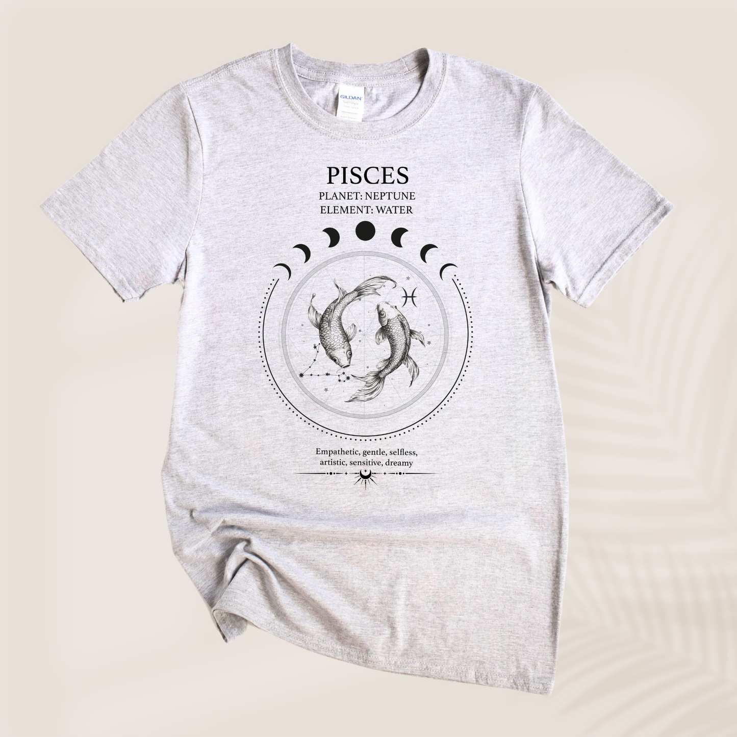 PISCES HOROSCOPE TEE