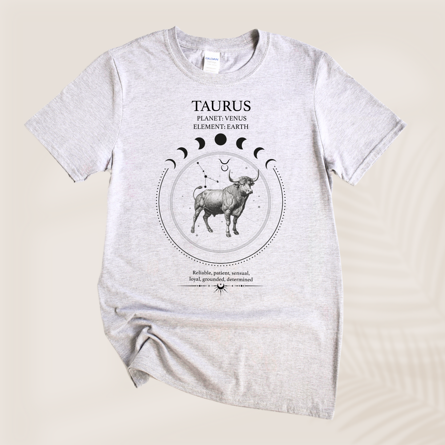 TAURUS HOROSCOPE TEE