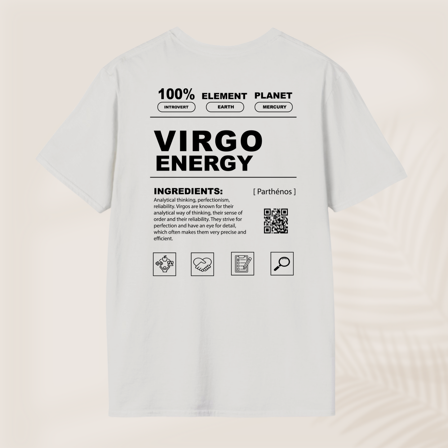 VIRGO MANUAL TEE