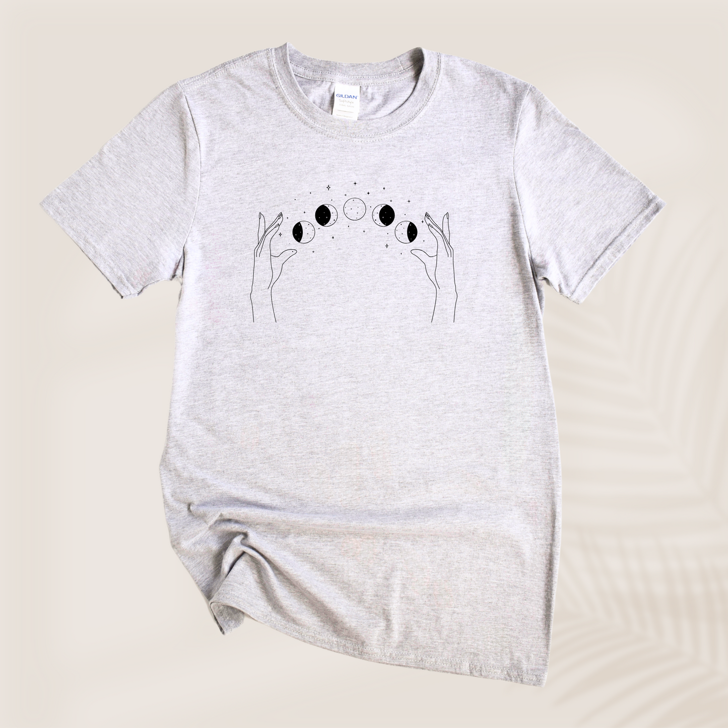 MOON PHASES TEE