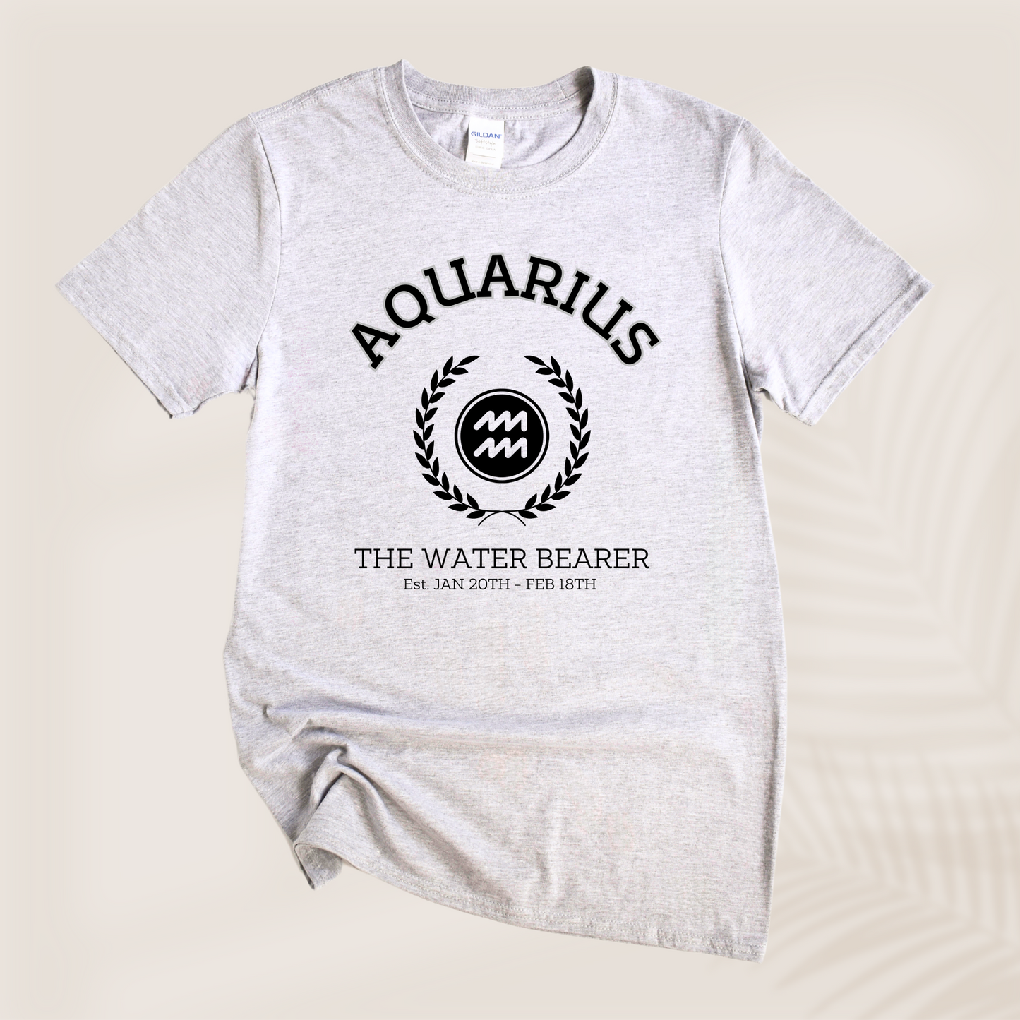 AQUARIUS COLLEGE TEE