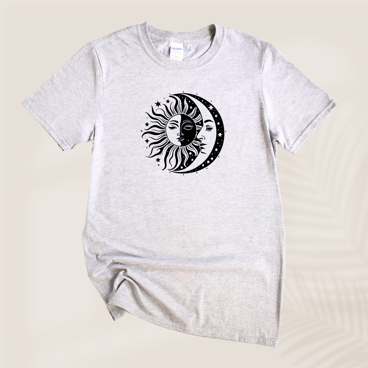 SUN AND MOON TEE - Vibe Culture