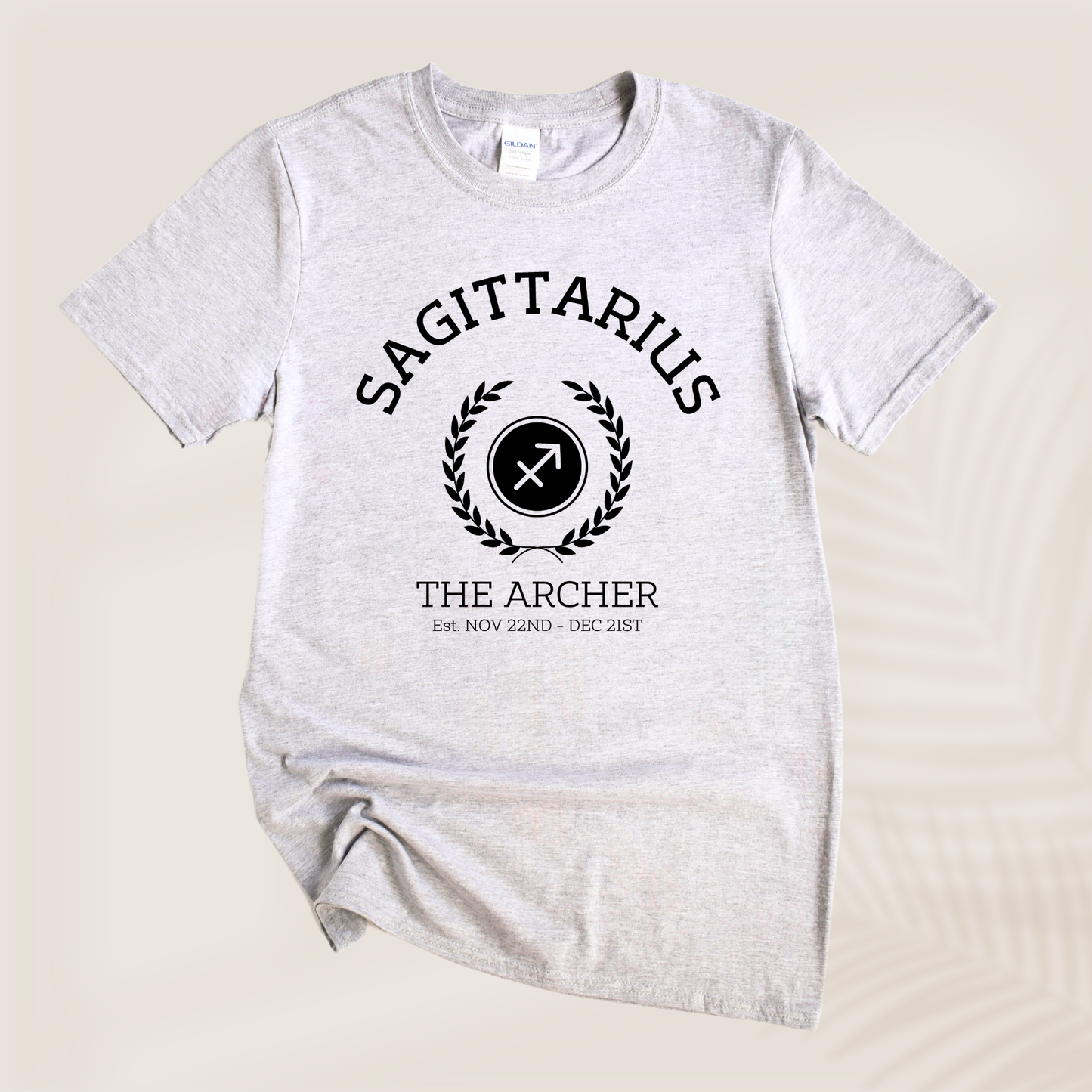 SAGITTARIUS COLLEGE TEE