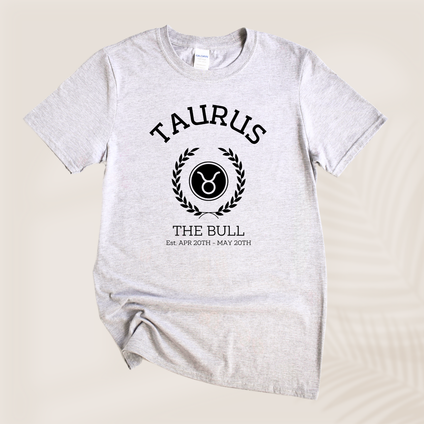 TAURUS COLLEGE TEE