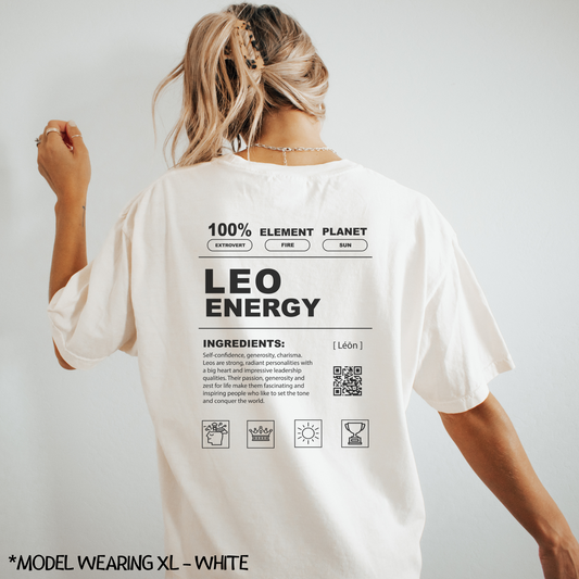 LEO MANUAL TEE