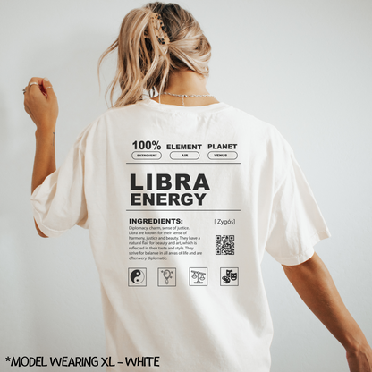 LIBRA MANUAL TEE