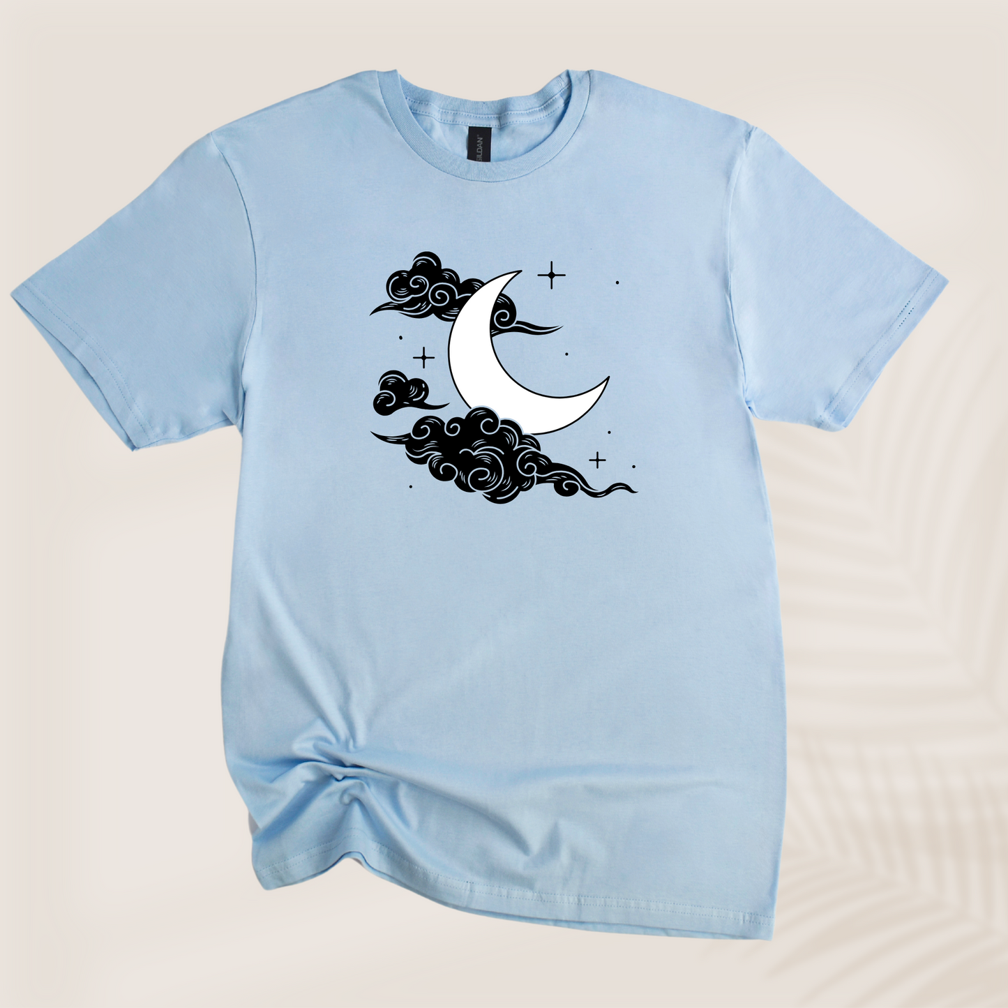 MOON AND CLOUDS TEE