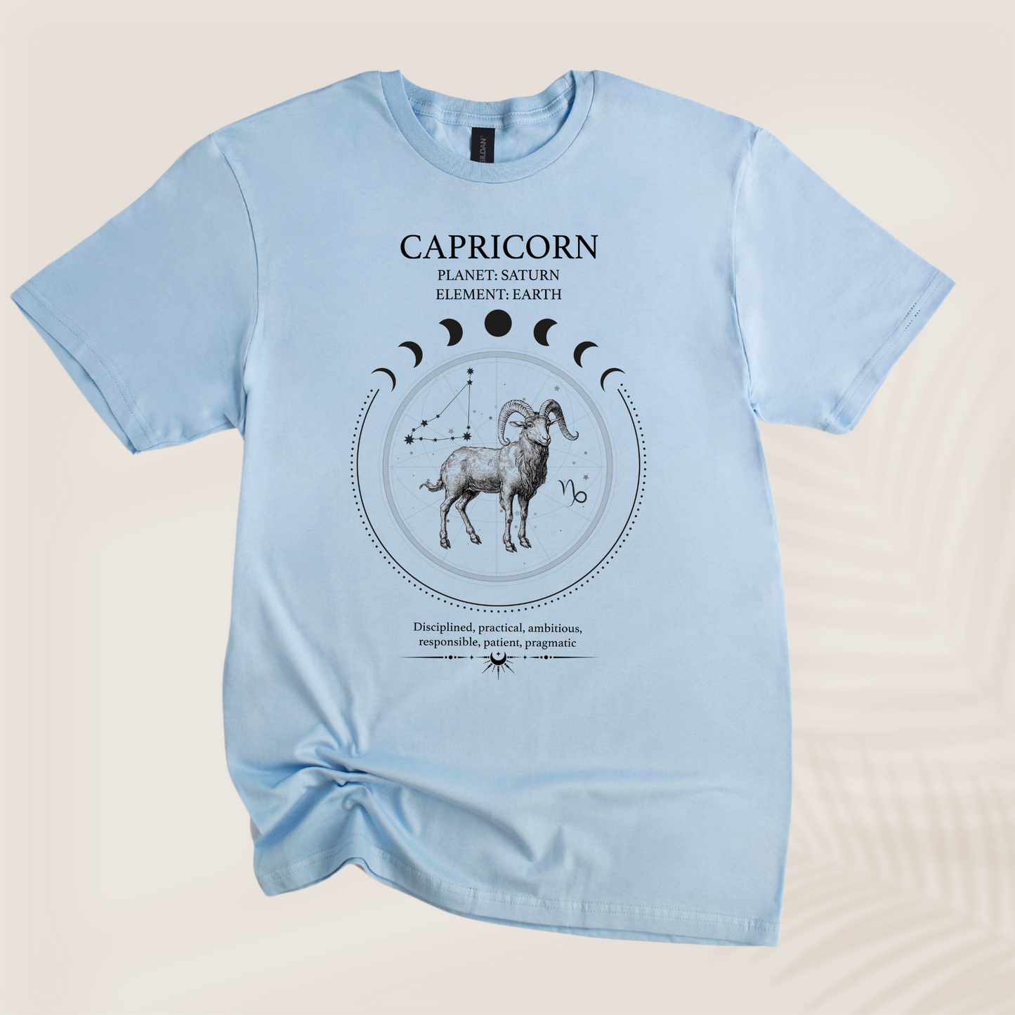 CAPRICORN HOROSCOPE TEE