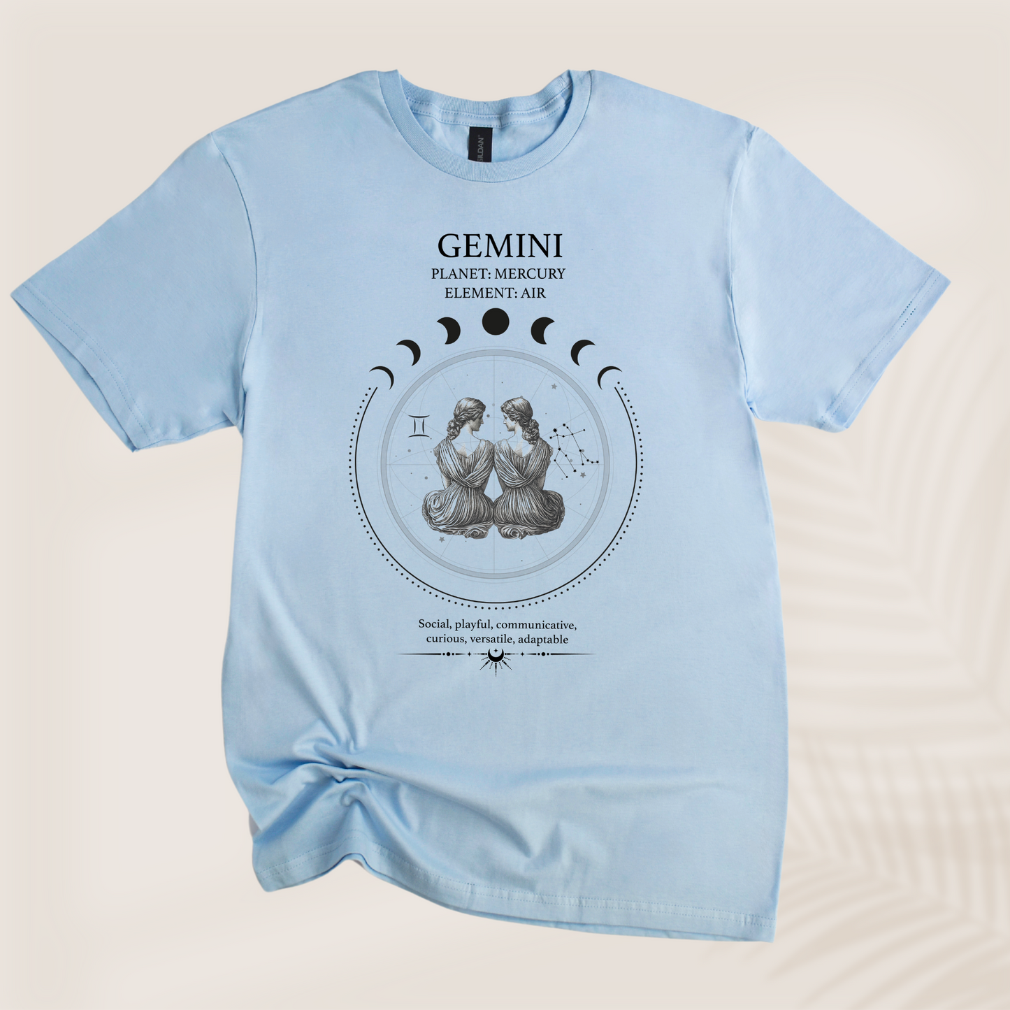 GEMINI HOROSCOPE TEE