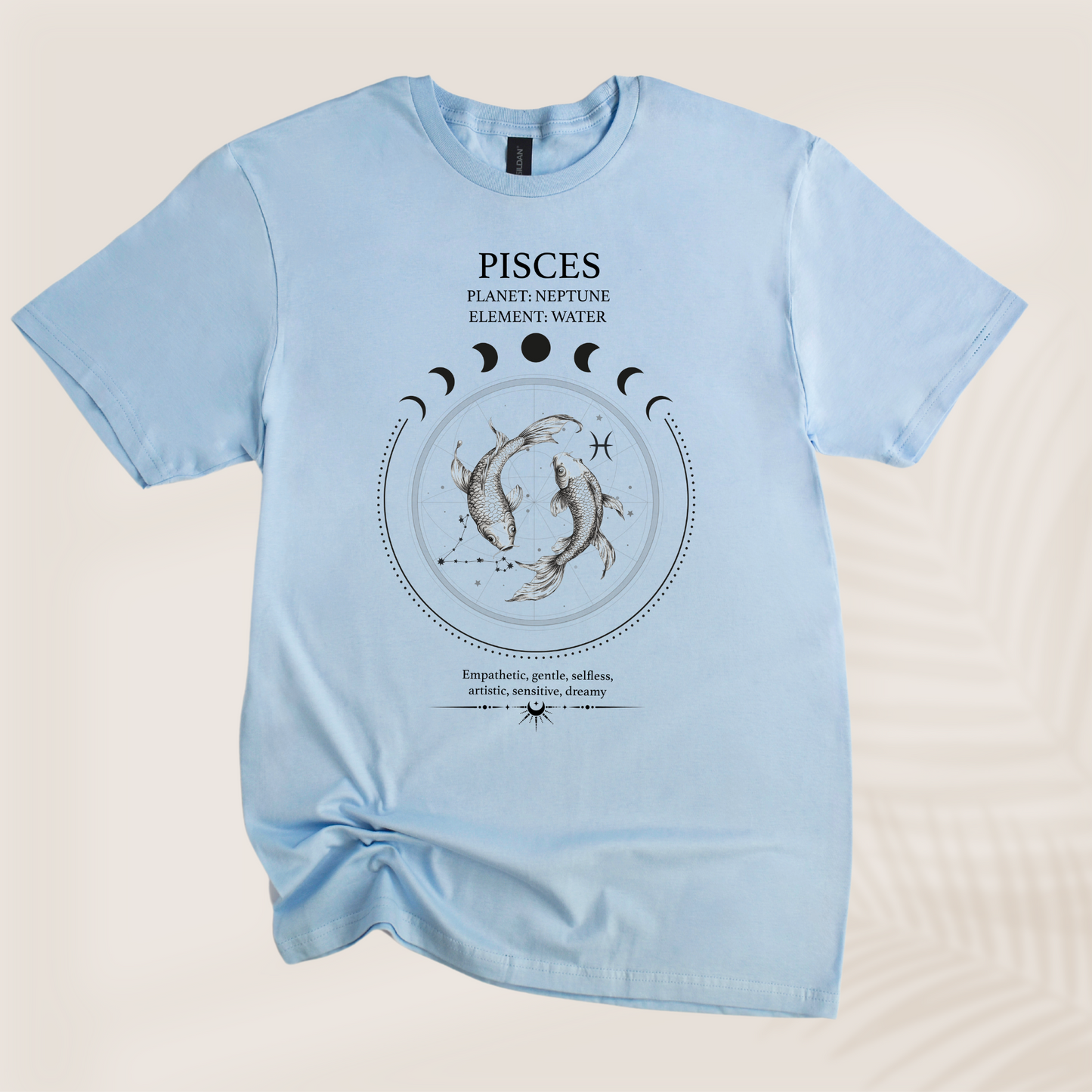 PISCES HOROSCOPE TEE