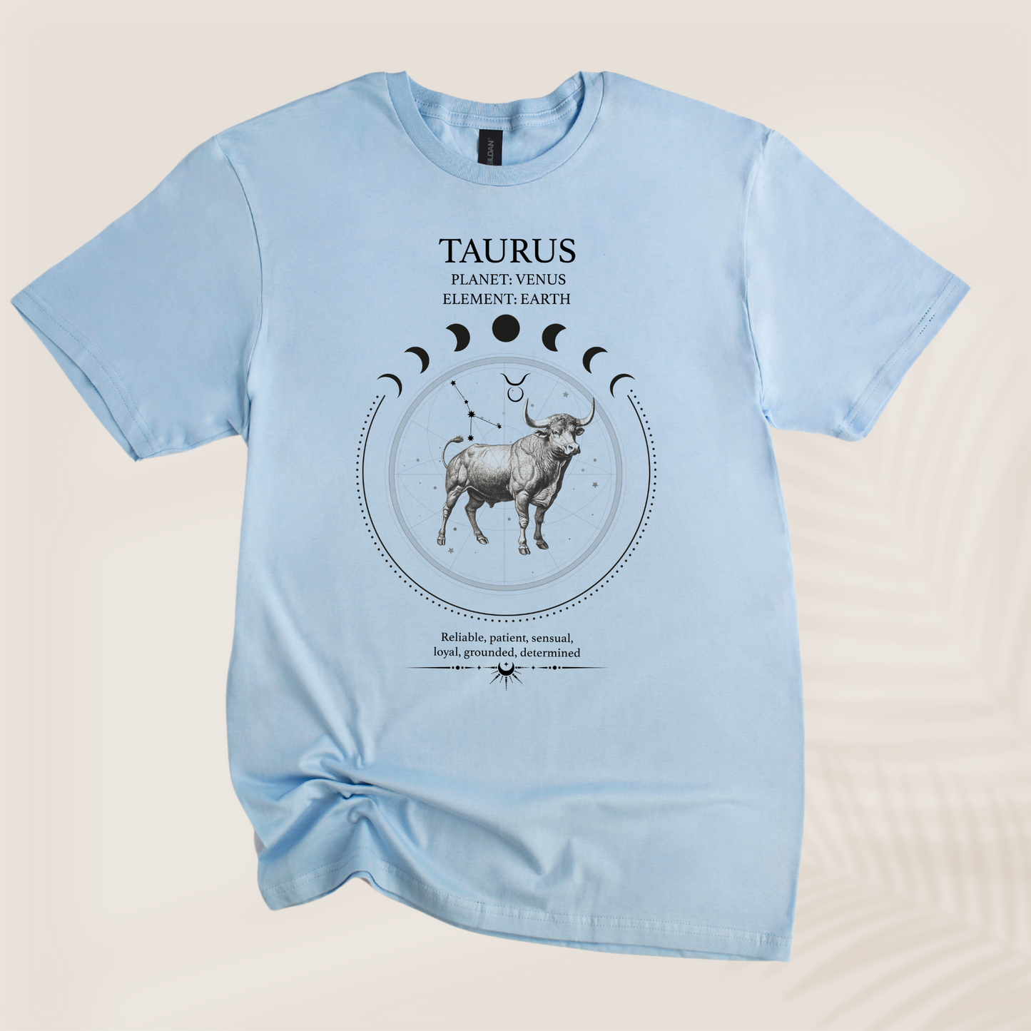 TAURUS HOROSCOPE TEE