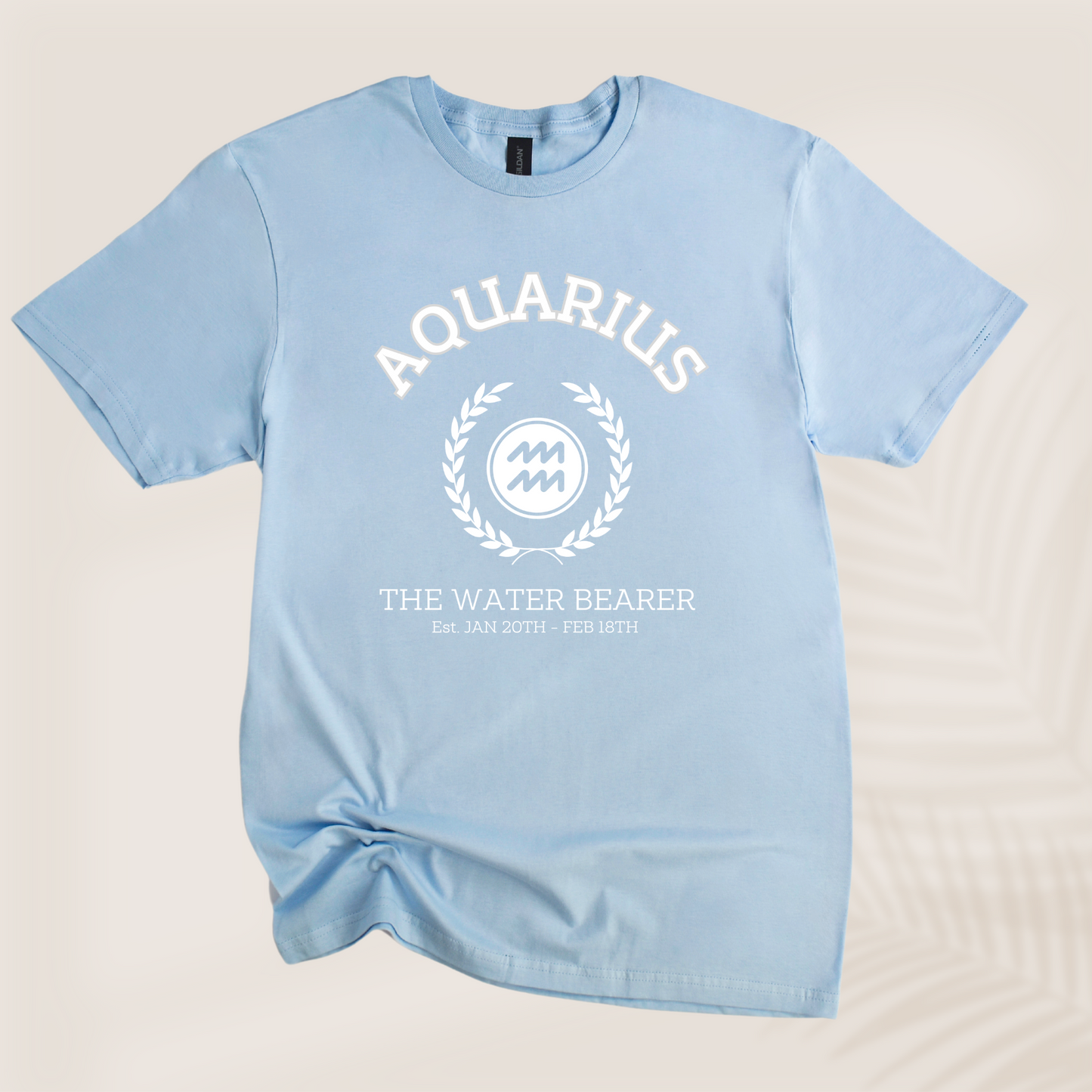 AQUARIUS COLLEGE TEE