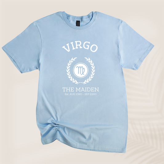 VIRGO COLLEGE TEE