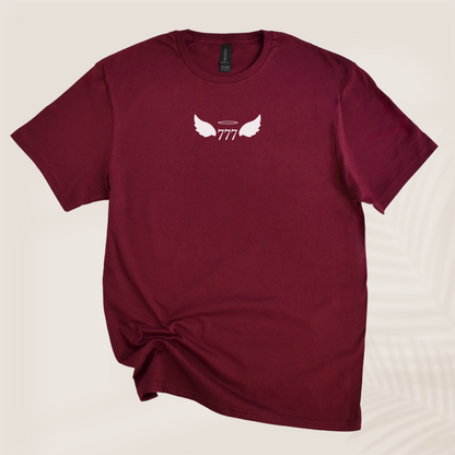 ANGEL WINGS 777 T-SHIRT