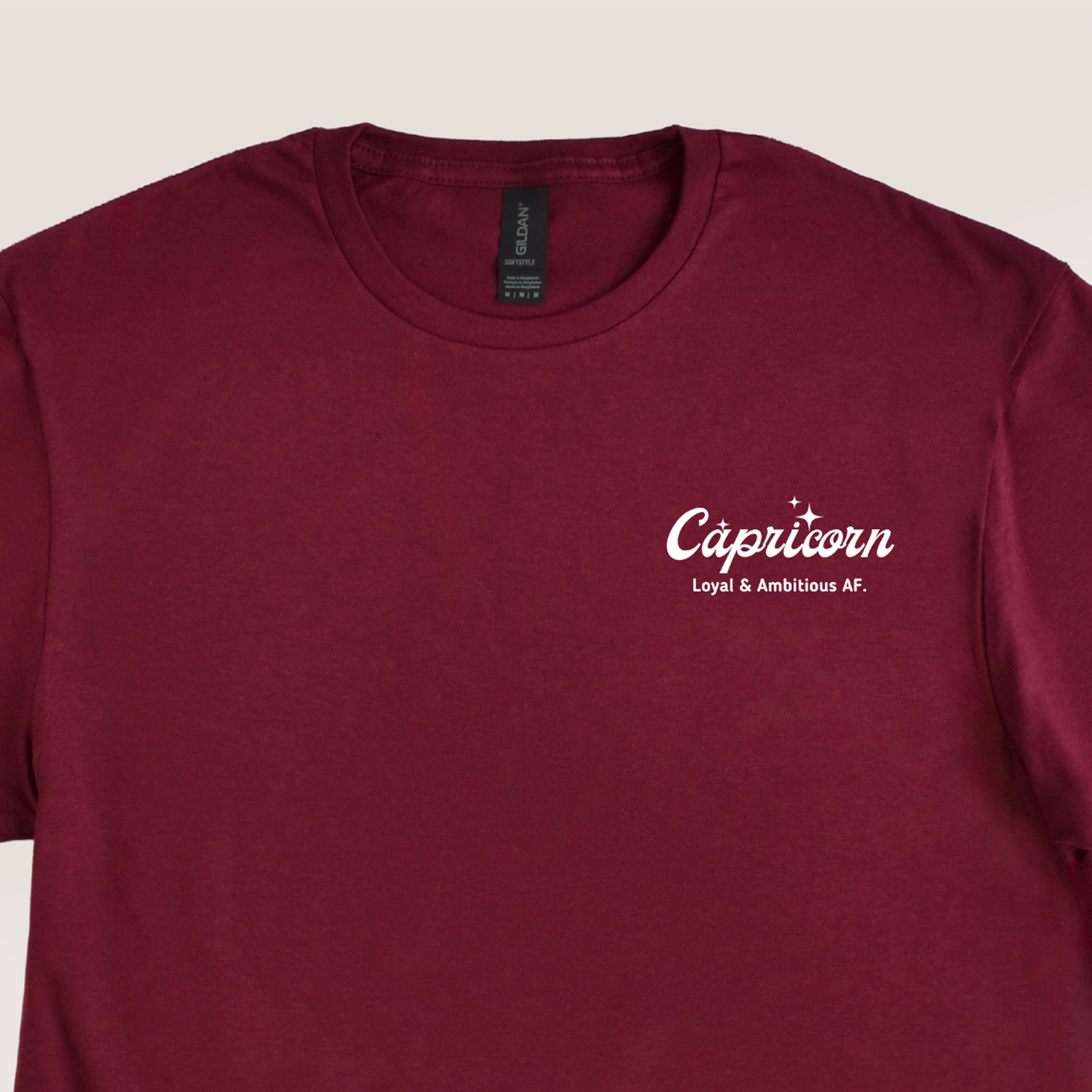 CAPRICORN SPARKLE TEE - Vibe Culture