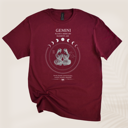 GEMINI HOROSCOPE TEE