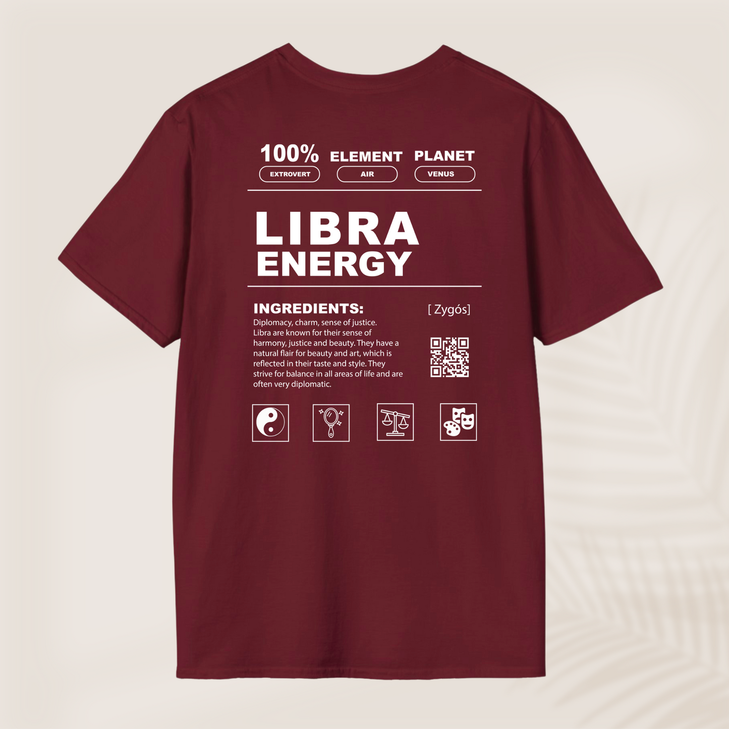 LIBRA MANUAL TEE