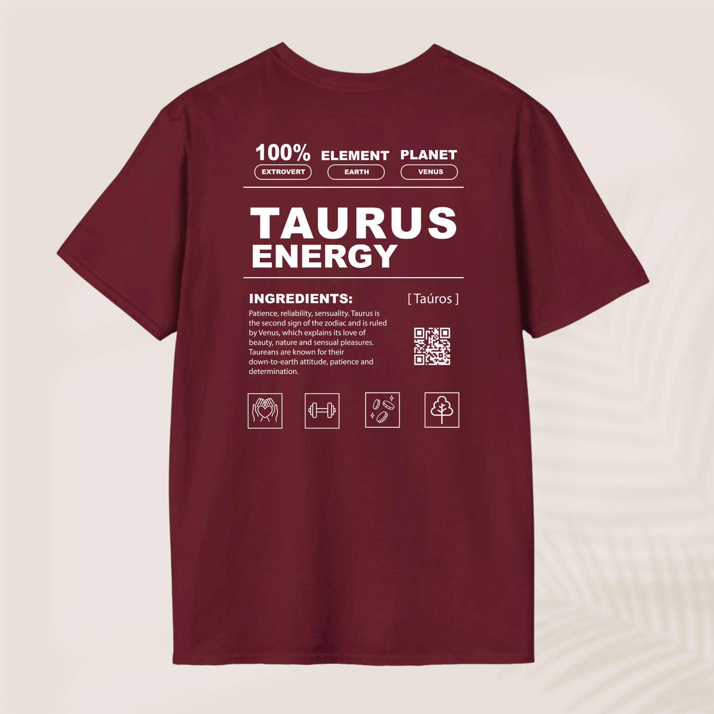 TAURUS MANUAL TEE