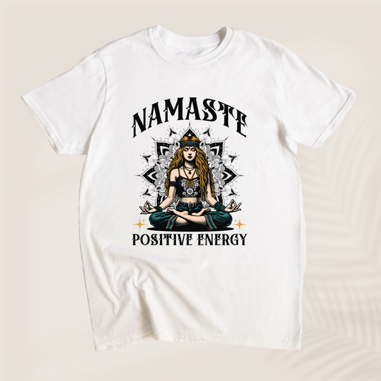 NAMASTE GIRL T-SHIRT