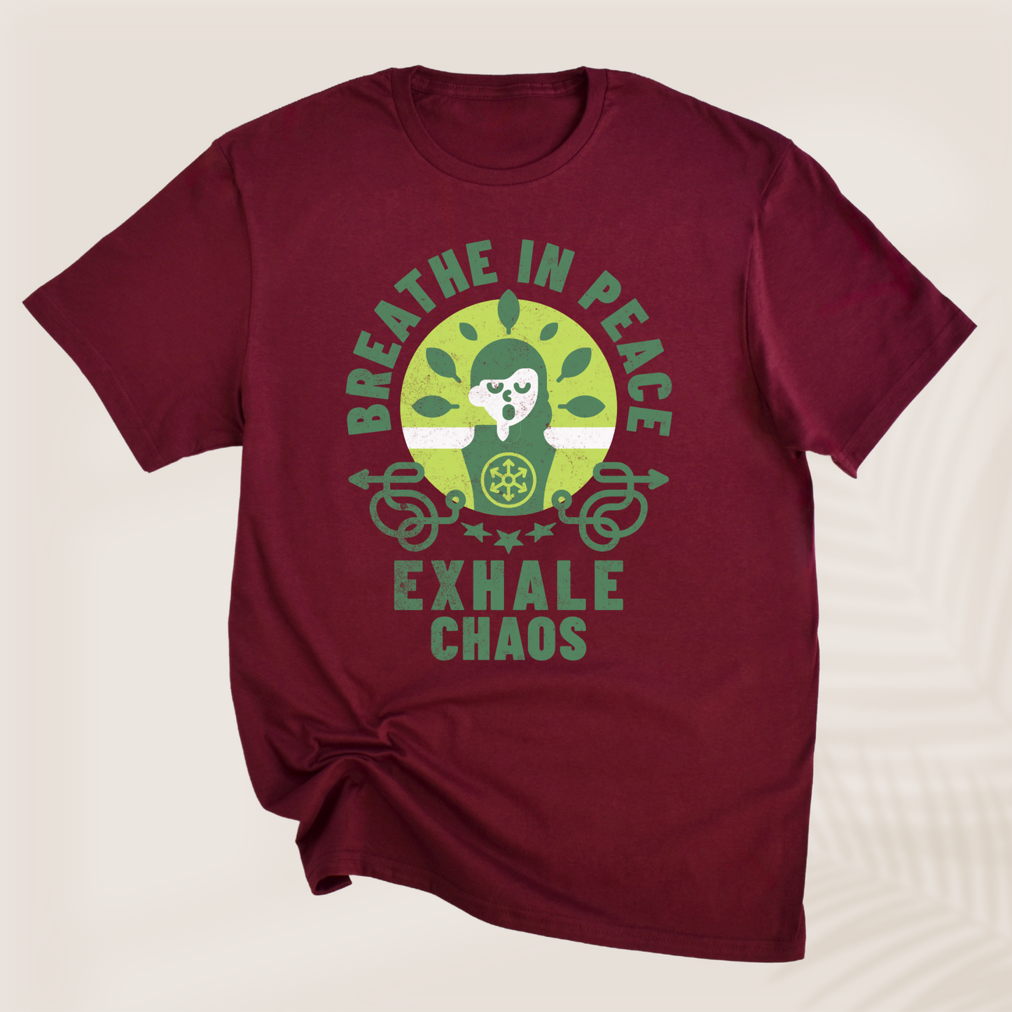 EXHALE CHAOS T-SHIRT