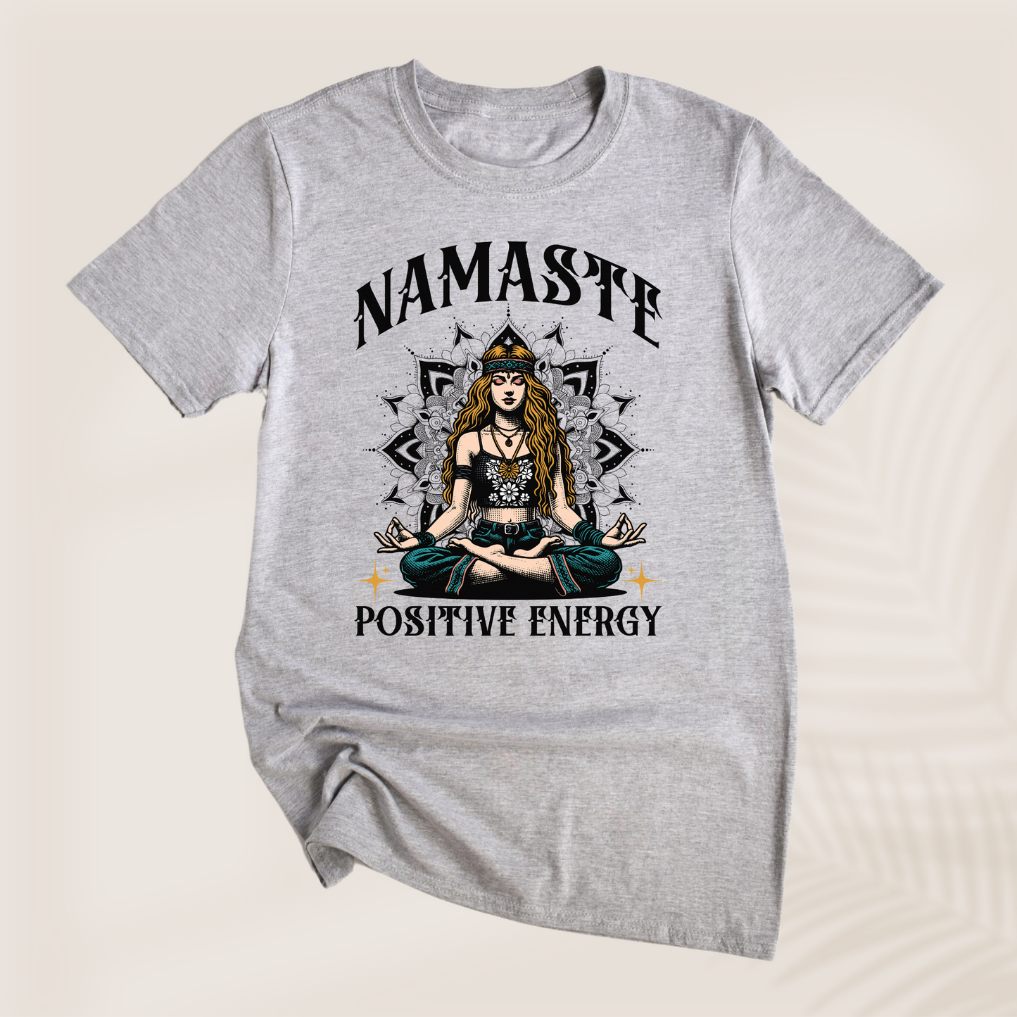 NAMASTE GIRL T-SHIRT