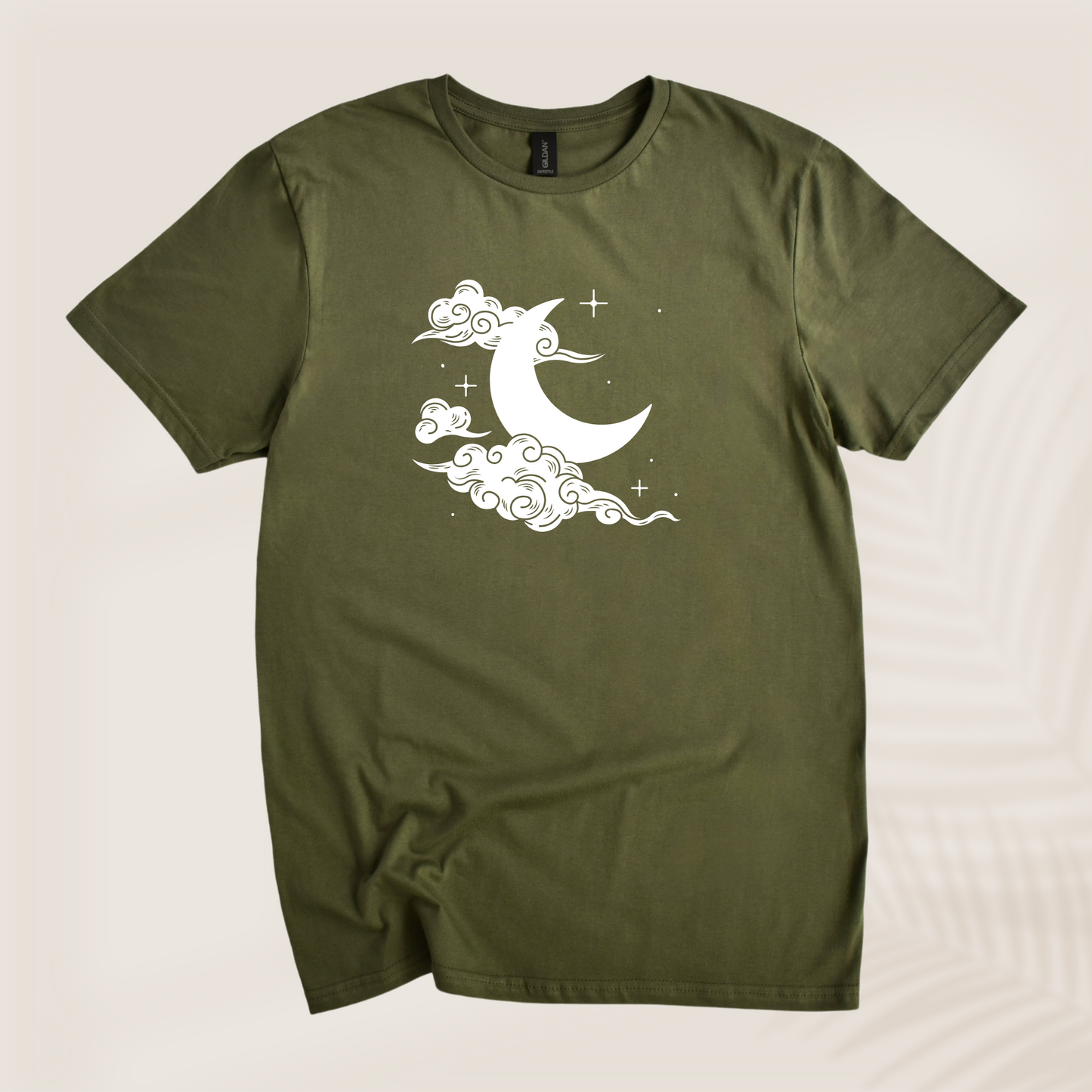 MOON AND CLOUDS TEE