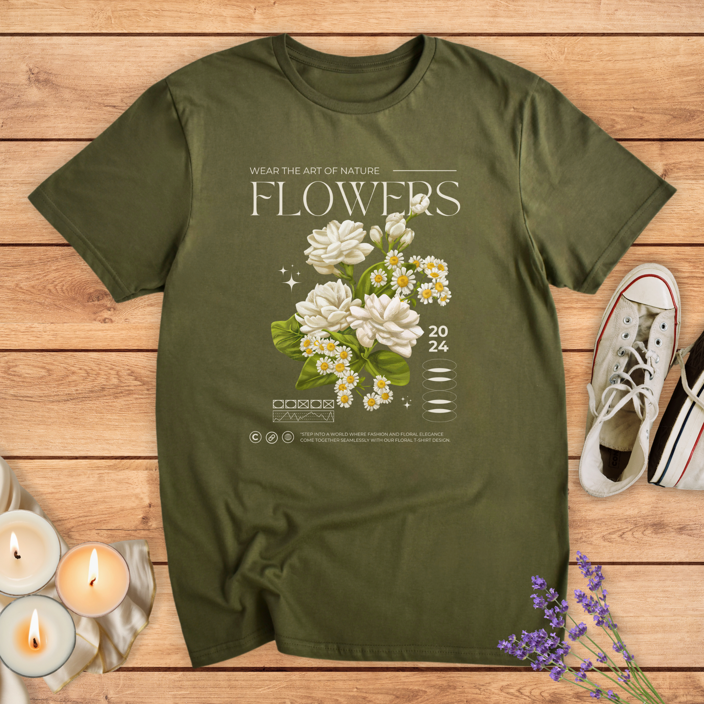 ART OF NATURE T-SHIRT