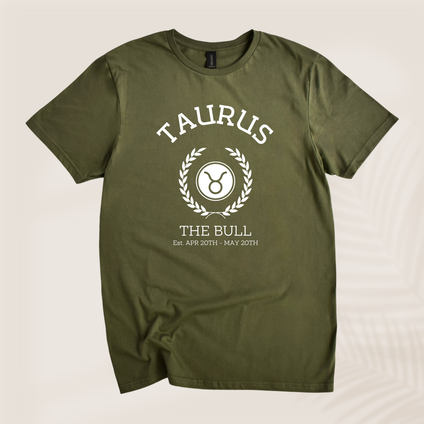 TAURUS COLLEGE TEE