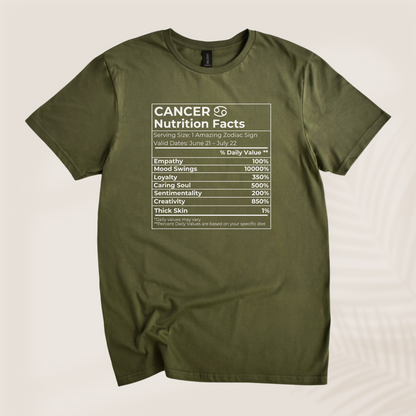 CANCER NUTRITION T-SHIRT