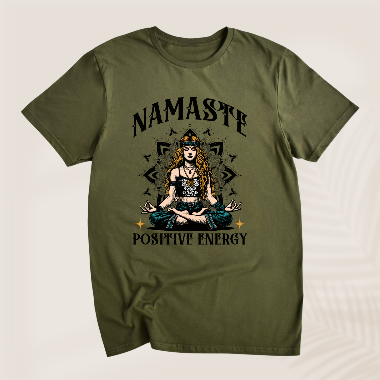 NAMASTE GIRL T-SHIRT