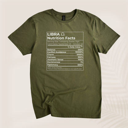 LIBRA NUTRITION T-SHIRT