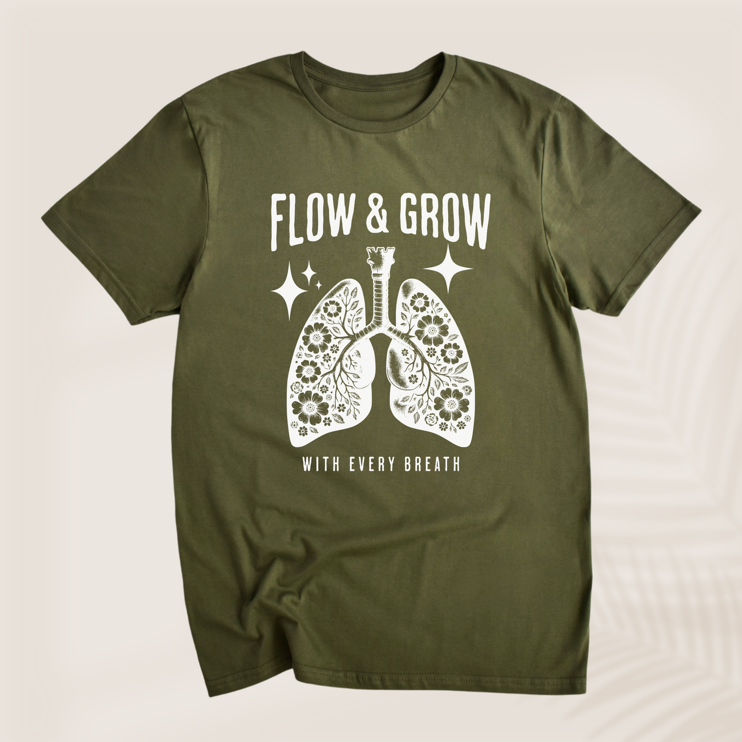 FLOW & GROW T-SHIRT