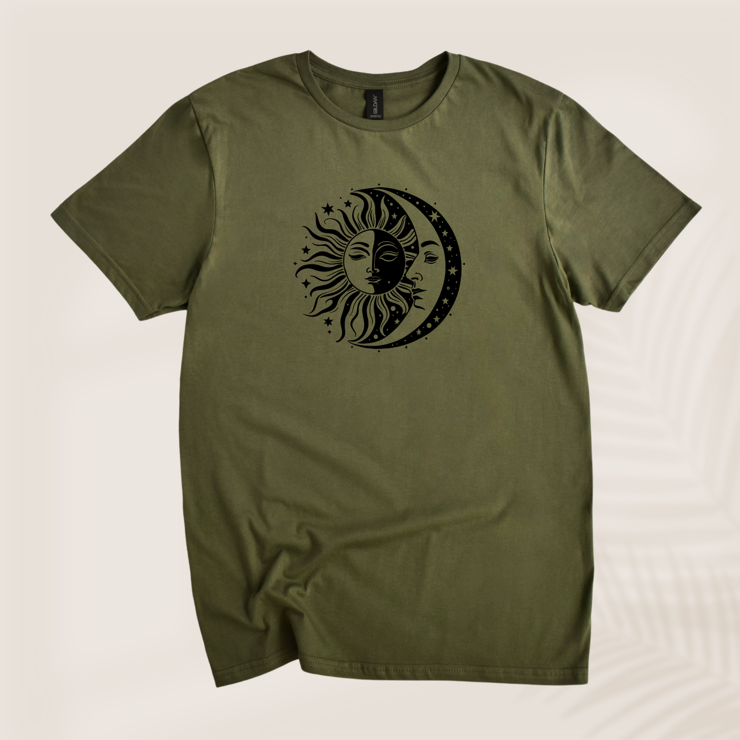 SUN AND MOON TEE - Vibe Culture