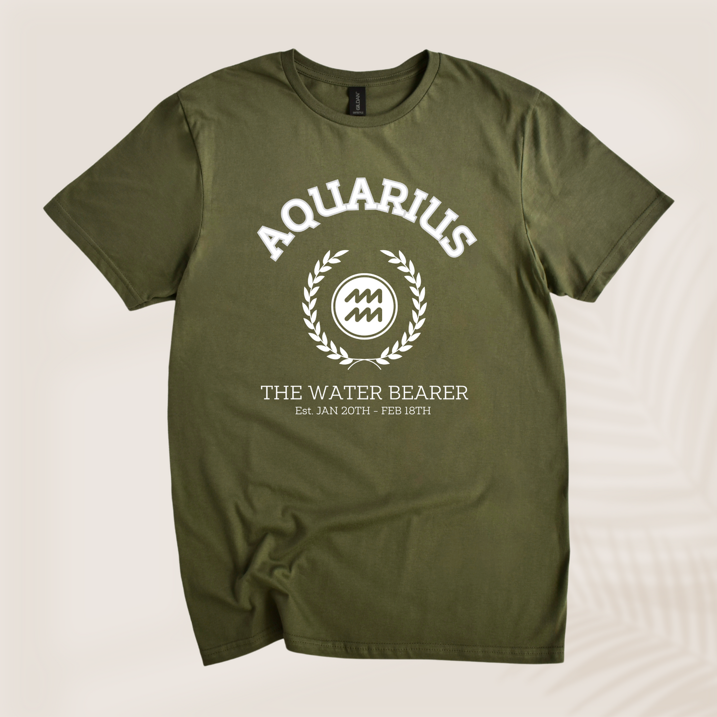 AQUARIUS COLLEGE TEE