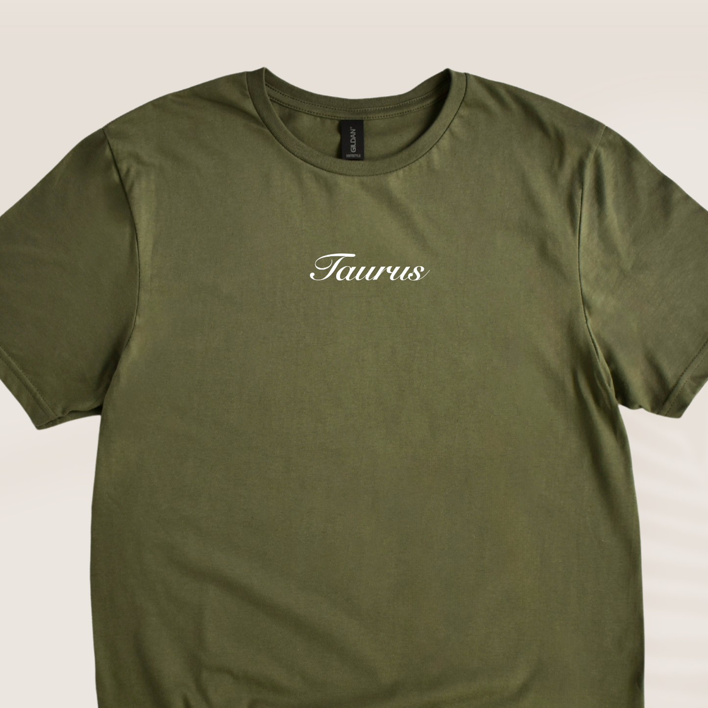 NAME TAURUS TEE - Vibe Culture