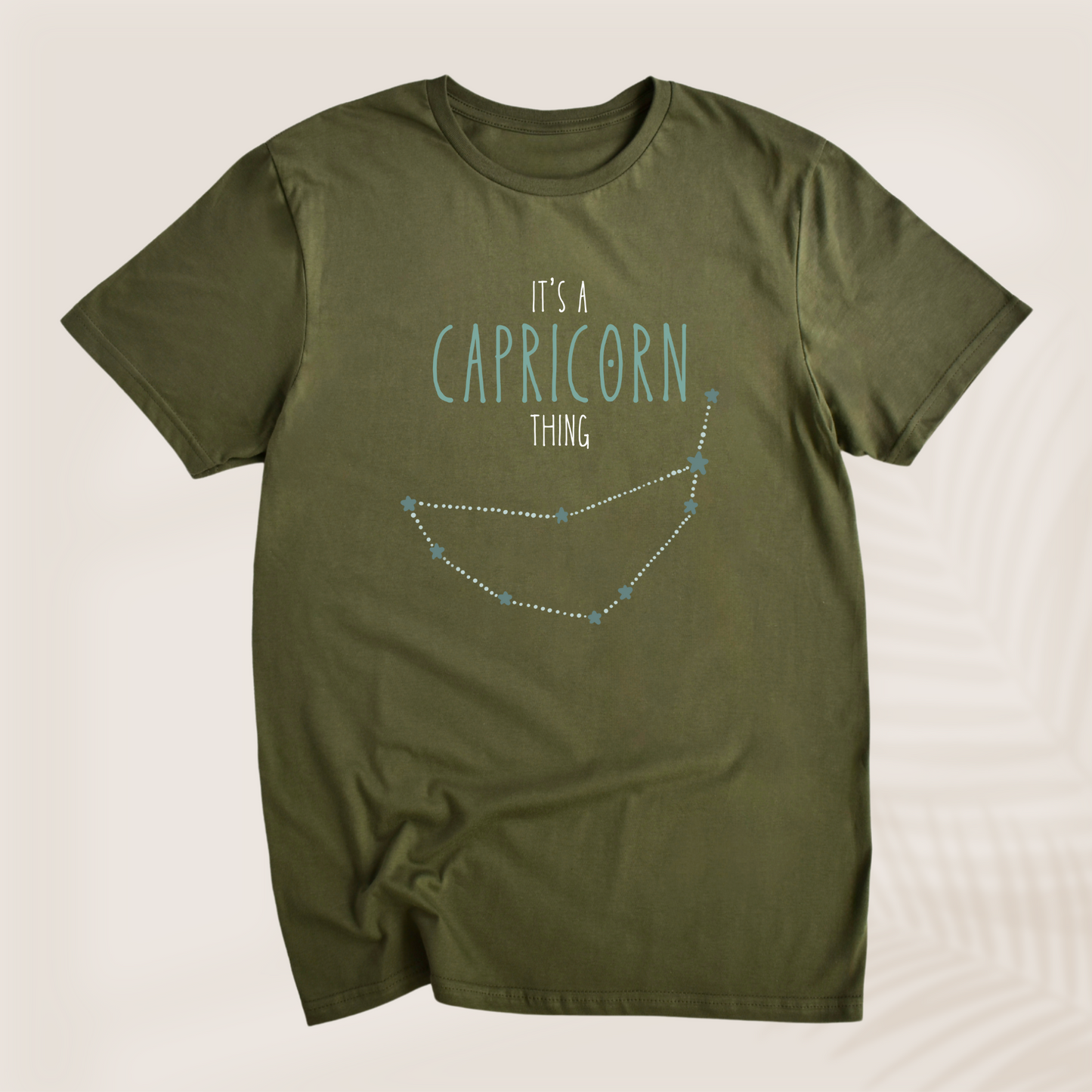 CAPRICORN THING T-SHIRT