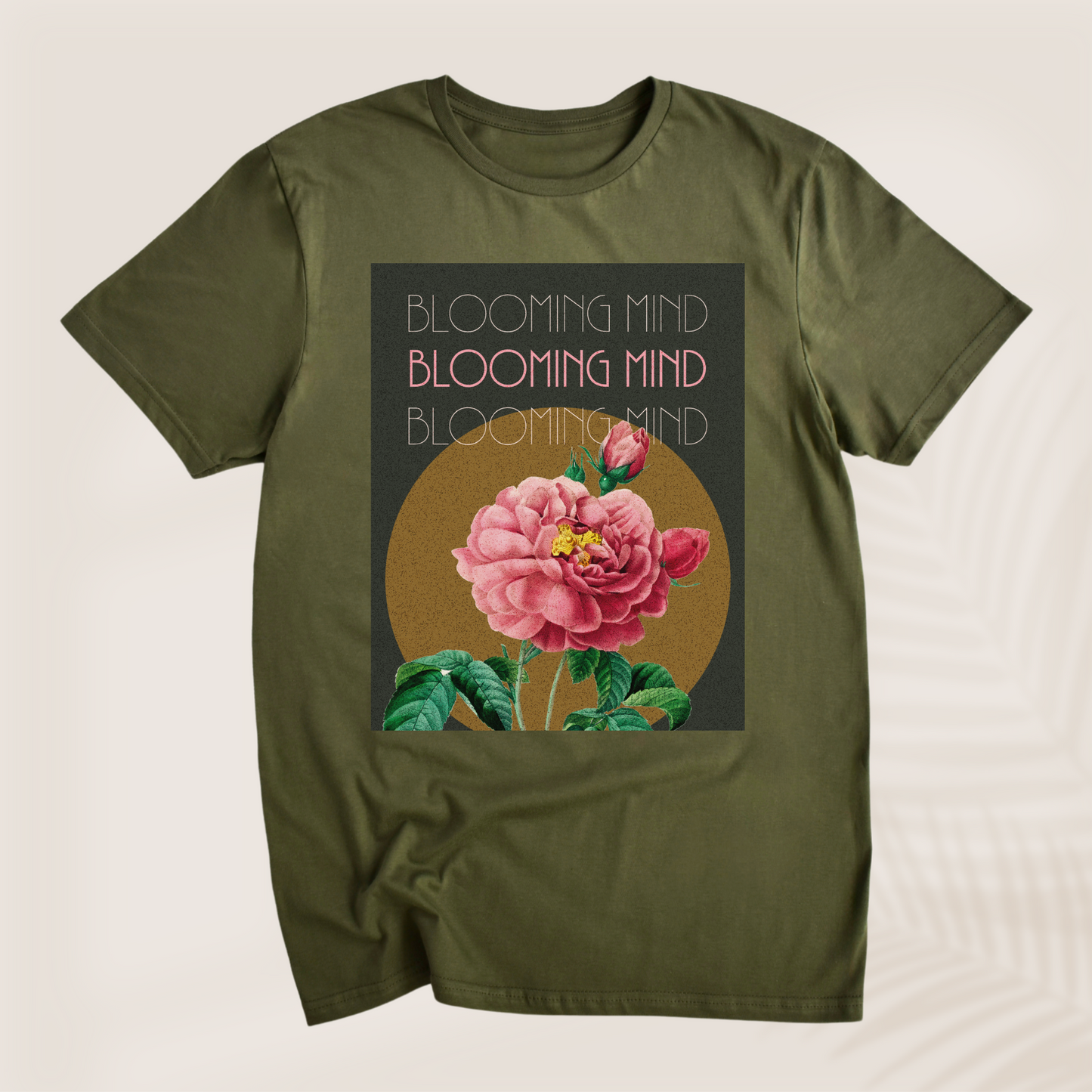 BLOOMING MIND T-SHIRT