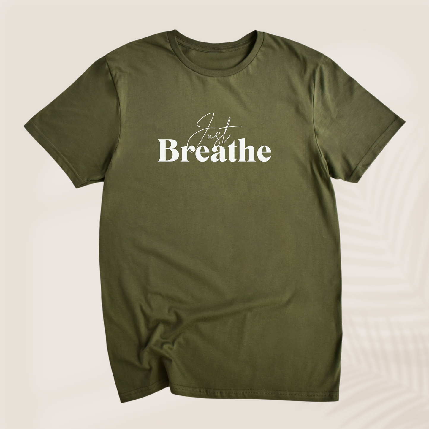 JUST BREATHE T-SHIRT