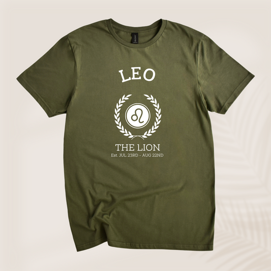 LEO COLLEGE TEE