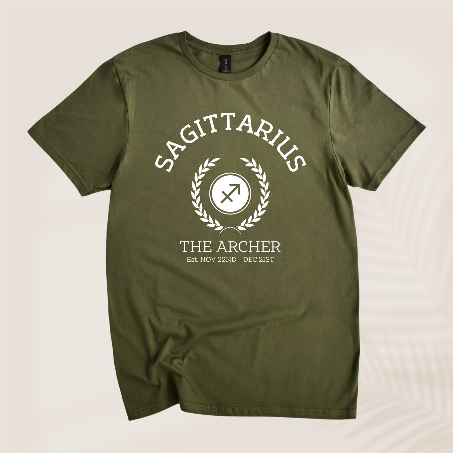 SAGITTARIUS COLLEGE TEE