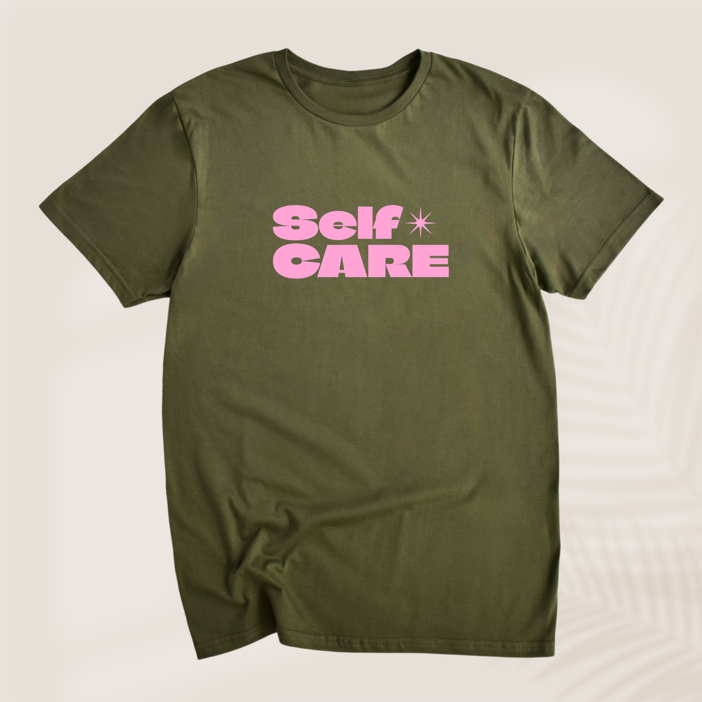 SELF CARE REMINDER T-SHIRT