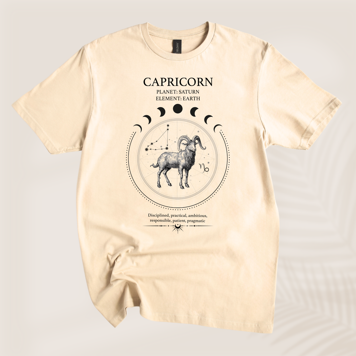 CAPRICORN HOROSCOPE TEE