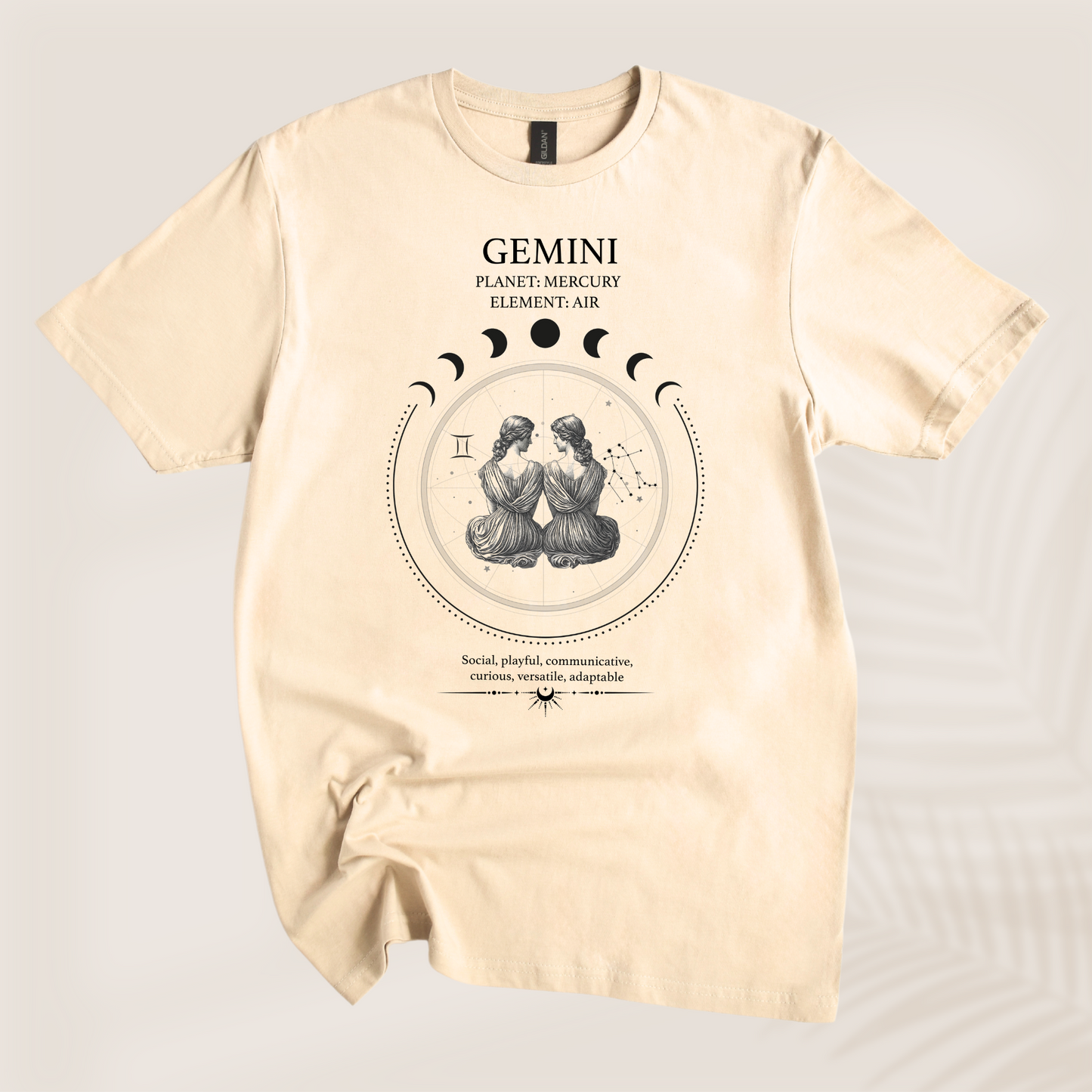 GEMINI HOROSCOPE TEE