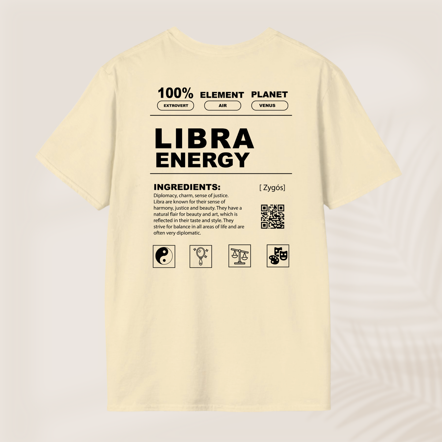 LIBRA MANUAL TEE