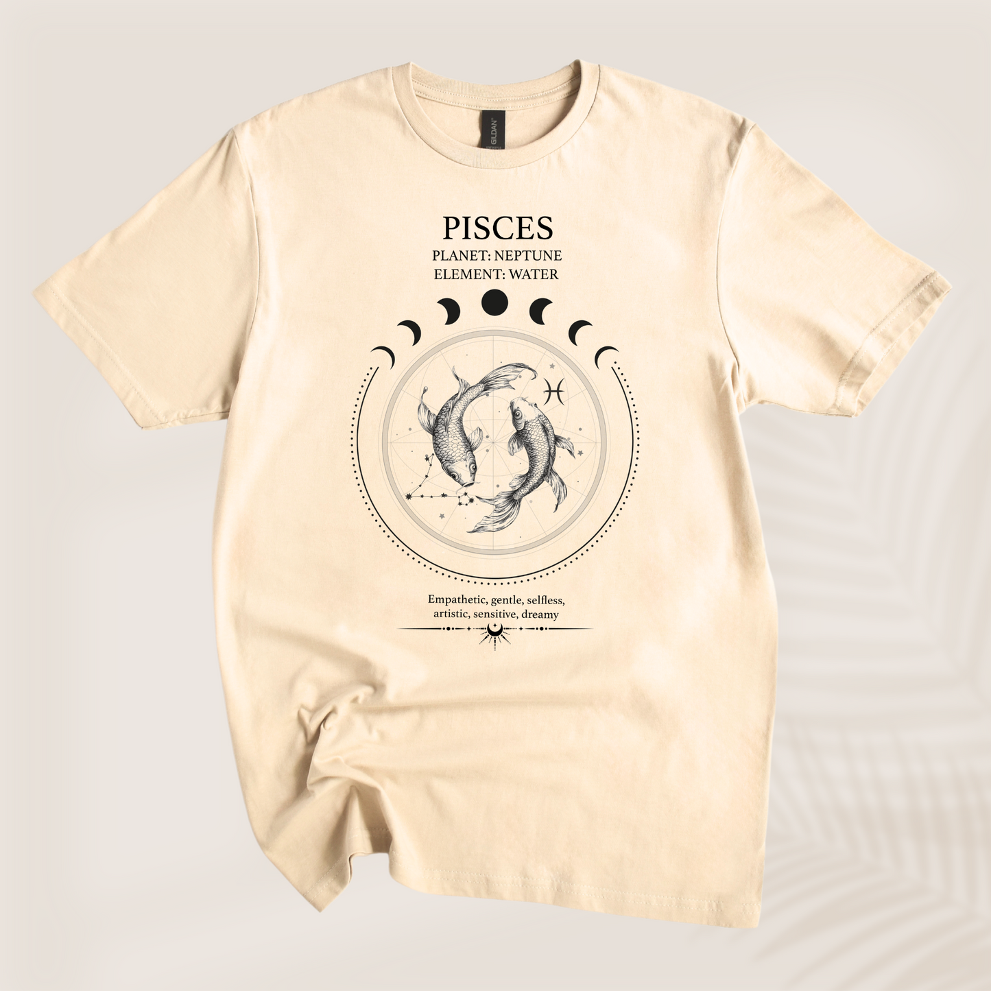 PISCES HOROSCOPE TEE