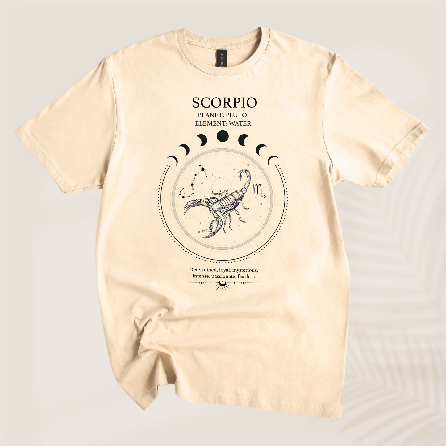 SCORPIO HOROSCOPE TEE