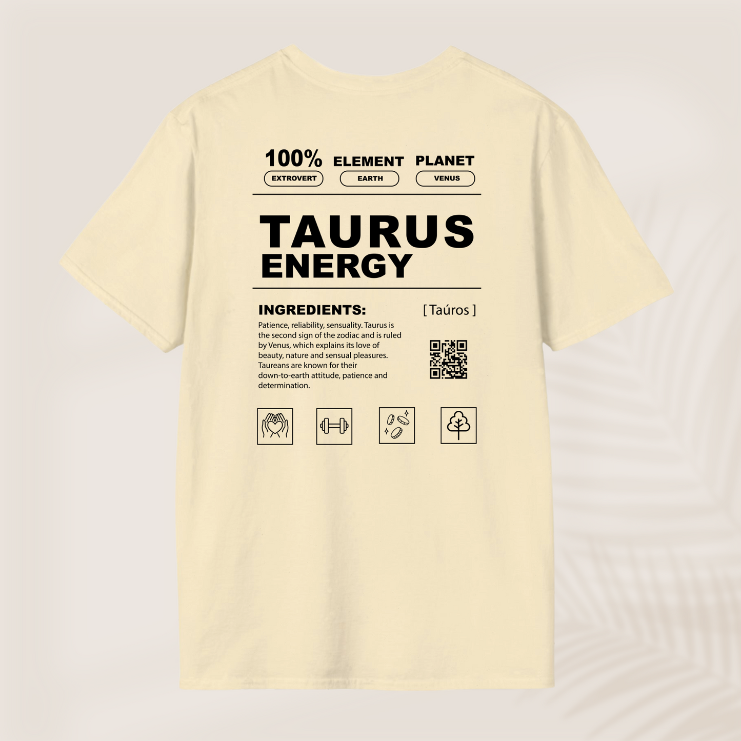 TAURUS MANUAL TEE